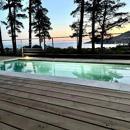 Piscine Sagone Paradise Avec Magnifique Vue * Sagone (Corsica)