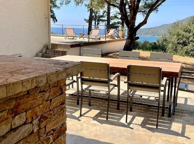 Piscine Paradise Avec Magnifique Vue Villa